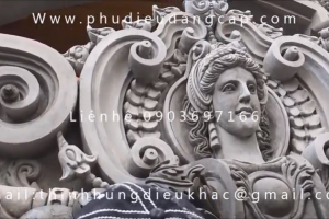 Đã hoàn thiện tác phẩm phù điêu khủng đẹp nhất 2019 của nhà điêu khắc HƯNG THỊNH